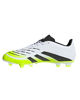 Immagine di ADIDAS - SCARPA DA CALCIO UOMO BIANCA, NERA E  VERDE FLUO PREDATOR CLUB FG/MG  DAL 40 AL 47? -JH8847