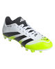 Immagine di ADIDAS - SCARPA DA CALCIO UOMO BIANCA, NERA E  VERDE FLUO PREDATOR CLUB FG/MG  DAL 40 AL 47? -JH8847