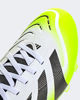 Immagine di ADIDAS - SCARPA DA CALCIO UOMO BIANCA, NERA E  VERDE FLUO PREDATOR CLUB FG/MG  DAL 40 AL 47? -JH8847