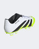 Immagine di ADIDAS - SCARPA DA CALCIO UOMO BIANCA, NERA E  VERDE FLUO PREDATOR CLUB FG/MG  DAL 40 AL 47? -JH8847