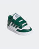 Immagine di ADIDAS - SNEAKERS JUNIOR BIANCA E VERDE RAPID COURT CF TD  DAL 19 AL 27 - JR1023
