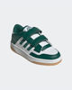 Immagine di ADIDAS - SNEAKERS JUNIOR BIANCA E VERDE RAPID COURT CF PS DAL 28 AL 35 -  JR1022