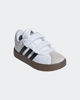 Immagine di ADIDAS - SNEAKERS BIMBO NERA , BEIGE  E BIANCA VL COURT 3.0 CF TD DAL 19 AL 27 -  ID9157