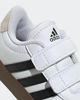 Immagine di ADIDAS - SNEAKERS BIMBO NERA , BEIGE  E BIANCA VL COURT 3.0 CF TD DAL 19 AL 27 -  ID9157