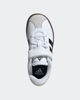 Immagine di ADIDAS - SNEAKERS JUNIOR BIANCA, NERA E GRIGIA VL COURT 3.0 EL C TD  DAL 28 AL 35 -ID9155