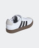 Immagine di ADIDAS - SNEAKERS JUNIOR BIANCA, NERA E GRIGIA VL COURT 3.0 EL C TD  DAL 28 AL 35 -ID9155