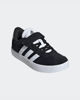Immagine di ADIDAS - SNEAKERS JUNIOR BIANCA E NERA VL COURT 3.0 EL C TD DAL 28 AL 35 -ID9148