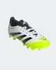 Immagine di ADIDAS - SCARPA DA CALCIO JUNIOR BIANCA, GIALLO FLUO, NERA PREDATOR CLUB FG/MG  DAL 28 AL 35 - JH8868