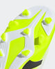 Immagine di ADIDAS - SCARPA DA CALCIO JUNIOR BIANCA, GIALLO FLUO, NERA PREDATOR CLUB FG/MG  DAL 28 AL 35 - JH8868