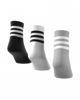 Immagine di CALZE 3S C SPW MID 3PP GREY-WHITE-BLACK
