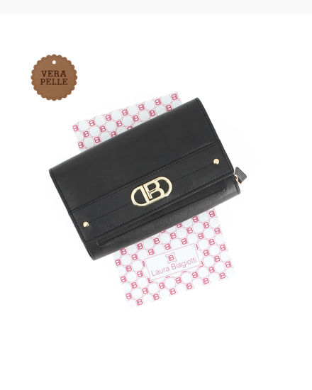 Immagine di PORTAFOGLIO DONNA PELLE MONSERRAT