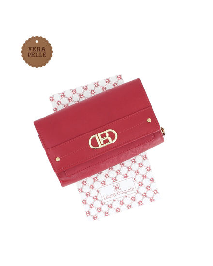 Immagine di PORTAFOGLIO DONNA PELLE MONSERRAT