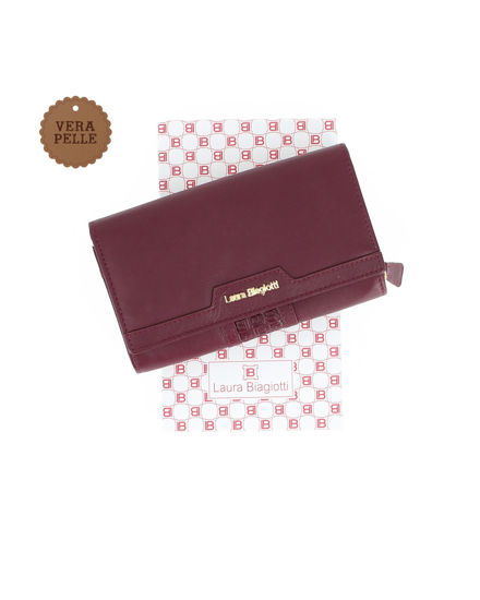 Immagine di PORTAFOGLIO DONNA PELLE MARSY