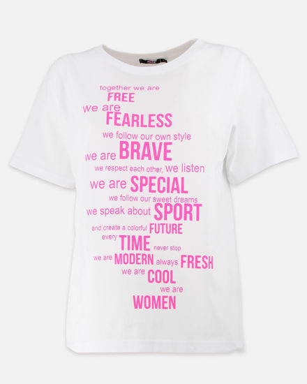 Immagine di MIF - DONNA MAXI TSHIRT MANICA CORTA