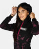 Immagine di NASA - Felpa nera con cappuccio e full zip da donna