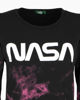 Immagine di NASA - Tshirt nera a manica lunga da donna con logo