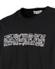 Immagine di KEITH HARING - Tshirt nera a manica lunga da uomo con stampa skate