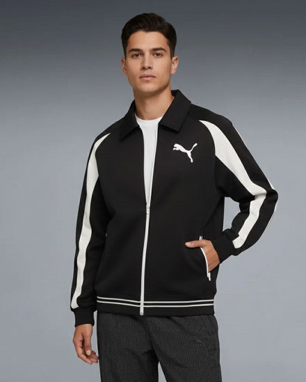 Immagine di JACKET T7 RELAXED BIG CAT TRACK BLACK