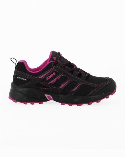 Immagine di TREKKING TOUR WP BLACK-FUXIA