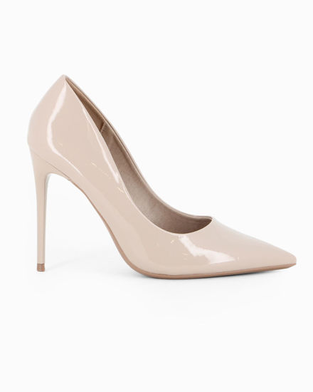 Immagine di MISS GLOBO - Décolleté beige in vernice, tacco 10CM