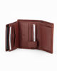 Immagine di RENATO BALESTRA - Portafoglio cuoio in VERA PELLE da uomo con pattina e ribaltina interna