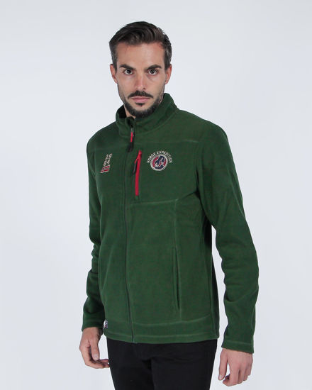 Immagine di PILE FZ MATTIA MILITARY GREEN