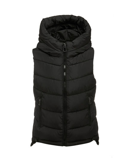 Immagine di GILET IMBOTTITO CON CAPPUCCIO