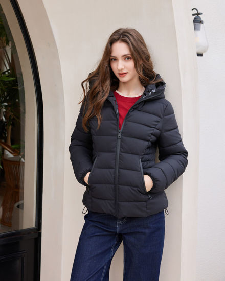 Immagine di GIUBBINO CAPPUCCIO IMBOTTITO