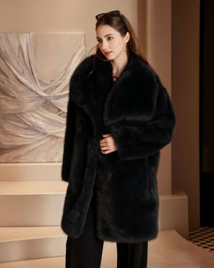 Immagine di GIACCA ECOPELLICCETTA LUNGA