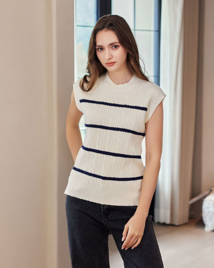 Immagine di GILET A MAGLIA