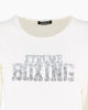 Immagine di XTREME BOXING - MAGLIA BIANCA A MANICA LUNGA DA DONNA