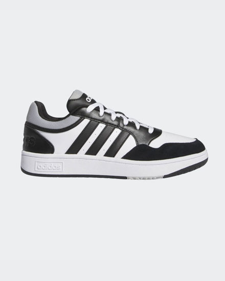 Immagine di ADIDAS - SNEAKERS UOMO BIANCA, NERA E GRIGIA   HOOPS 3.0 -IH0169