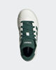 Immagine di ADIDAS - SNEAKERS JUNIOR  BIANCA E VERDE GRAND COURT 2.0 - DAL 36 AL  40 - JQ0704