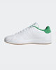 Immagine di ADIDAS - SNEAKERS UOMO BIANCA E VERDE ADVANTAGE BASE 2.0 - JQ0386