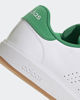 Immagine di ADIDAS - SNEAKERS UOMO BIANCA E VERDE ADVANTAGE BASE 2.0 - JQ0386