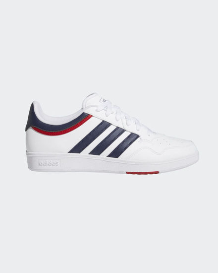 Immagine di ADIDAS - SNEAKERS UOMO BIANCA, BLU E ROSSA HOOPS 4.0  - JQ9986