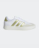 Immagine di ADIDAS - SNEAKERS DONNA  BIANCA E GOLD  BARREDA  -JR1191
