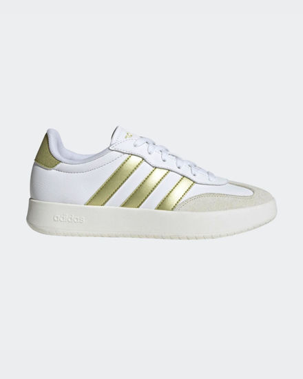 Immagine di ADIDAS - SNEAKERS DONNA  BIANCA E GOLD  BARREDA  -JR1191