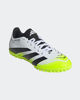 Immagine di ADIDAS - SCARPA UOMO DA CALCETTO, BIANCA, NERA E VERDE FLUO PREDATOR CLUB TF -JH8854