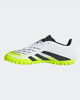 Immagine di ADIDAS - SCARPA UOMO DA CALCETTO, BIANCA, NERA E VERDE FLUO PREDATOR CLUB TF -JH8854