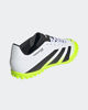 Immagine di ADIDAS - SCARPA UOMO DA CALCETTO, BIANCA, NERA E VERDE FLUO PREDATOR CLUB TF -JH8854