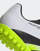 Immagine di ADIDAS - SCARPA UOMO DA CALCETTO, BIANCA, NERA E VERDE FLUO PREDATOR CLUB TF -JH8854
