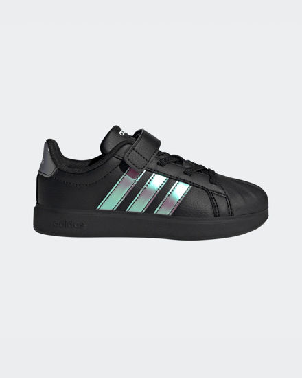 Immagine di ADIDAS - SNEAKERS KIDS NERA E GRIGIA STREETTALK EL PS DAL 28 AL 35 -JQ1808