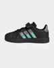 Immagine di ADIDAS - SNEAKERS KIDS NERA E GRIGIA STREETTALK EL PS DAL 28 AL 35 -JQ1808