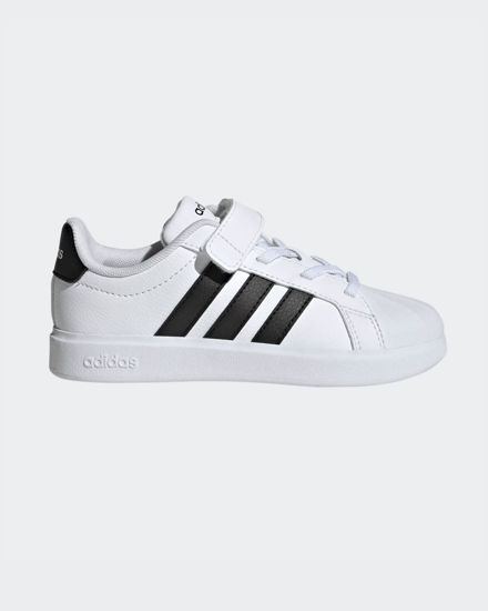 Immagine di ADIDAS -SNEAKERS KIDS NERA E BIANCA STREETTALK EL PS DAL 28 AL 35 -JQ6144