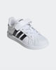 Immagine di ADIDAS -SNEAKERS KIDS NERA E BIANCA STREETTALK EL PS DAL 28 AL 35 -JQ6144