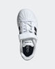 Immagine di ADIDAS -SNEAKERS KIDS NERA E BIANCA STREETTALK EL PS DAL 28 AL 35 -JQ6144