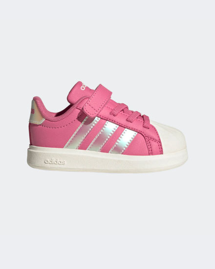 Immagine di ADIDAS - SNEAKERS BIMBA FUXIA E BIANCA  STREETTALK EL TD DAL 19 AL 27 IH4329