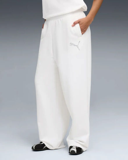 Immagine di PANTALONE ESS GRAPHIC LEO LUXE WHITE