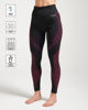 Immagine di ON SPIRIT -  LEGGINGS  TERMICI DONNA  NERI E FUXIA  ORIETTA  - AD9V181